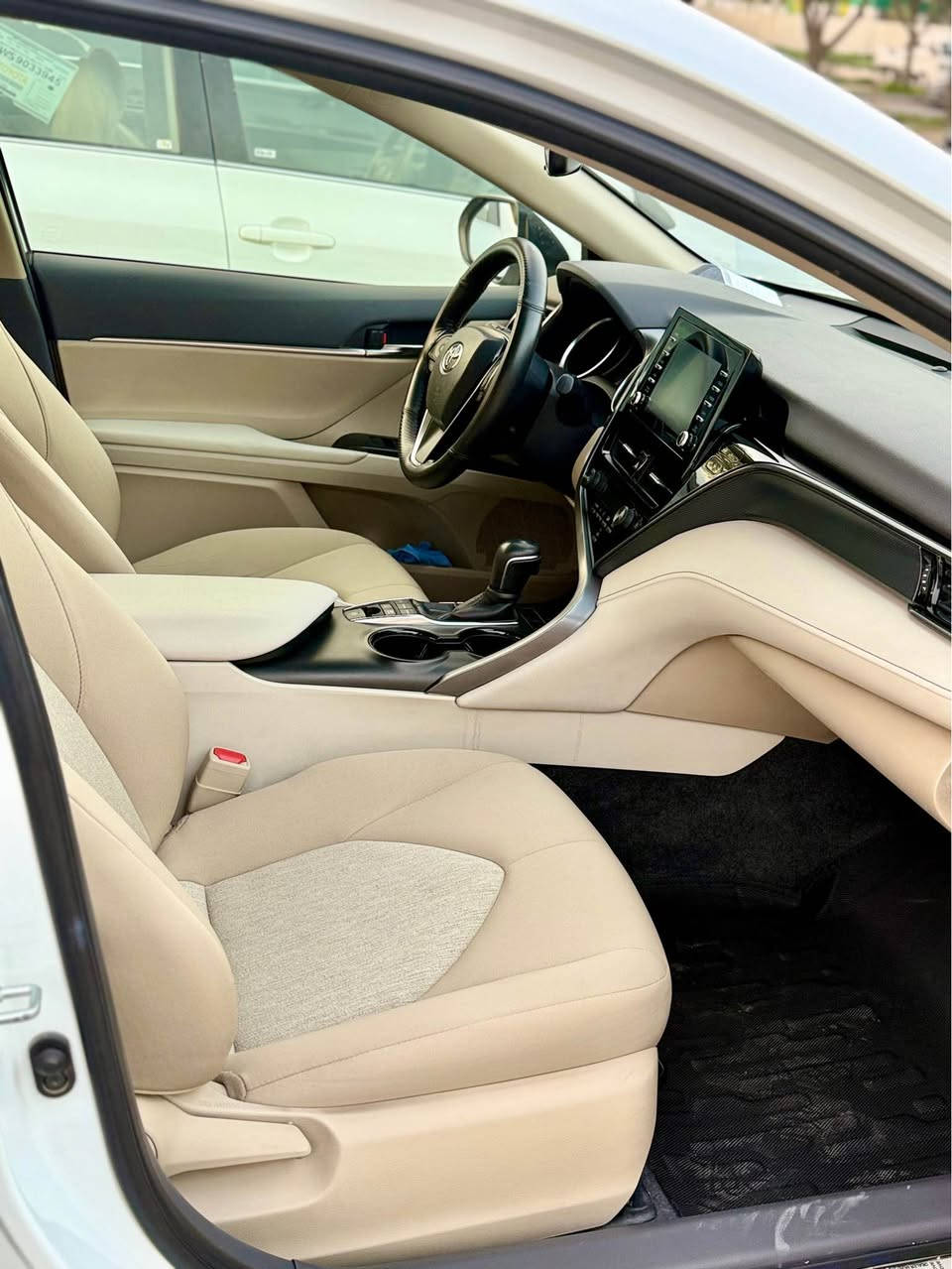 کامری ٢٠٢٣ خلیجی هایبیرد ماشی ٥١  الف محرک کیر مکفولە  سونار موجود دعامی للدعامی مکفولە 
سلایت 
ویل کروم زینون 
مرایە شفت
بسمە 
هایبیرد بنزین
شاشە 
حساس
بریک بسمە ئوتوهول
سنوی جد
رقم سلیمانیە
مکان کلار
*********** كالار, السليمانية
