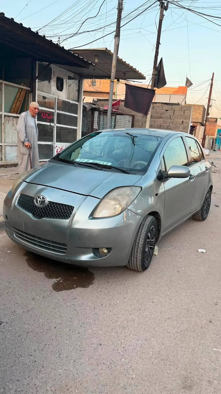 بالتقسيط المريح وبدون كفيل
فقط لسكان بغداد كوريلا يارس موديل ٢٠٠٨ كير أوتوماتيك تبريد شغال محرك كير ممتاز المقدمة ٢٥ ورقة والقسط الشهري ورقتين فقط السعر الكلي ٧٠ ورقة ***********
