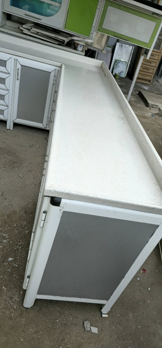 نبدل كاونتركم القديم مع كاونتر مستخدم أو جديد من عدنا
كاونتر تركي تسكام فر
السنك مترين وحده
الكاونتر الباقي مترين ونص×مترين ونص كله مرمر تركي 

سعره ٥٠٠ الف

مكانه كربلاء حي النضال قرب بيت المختار محمد داهي
نهايه شارع سوق حي البعث (الكراج الاخير)

*********** واتساب 

تابع البيج المستخدم لمزيد من العروض
https://www.facebook.com/share/1Am2wx1tDo/

https://www.facebook.com/share/1Am2wx1tDo/
رابط البيج للجديد
