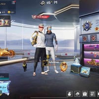 حساب مرتب مليان نوادر 20 سلاح يتطور و9 كلمسج وضرر واسم خام ( ودولار ) ...