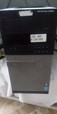 i5 الجيل الرابع • ٨ جيجا رام • SSD ١٢٨ جيجا