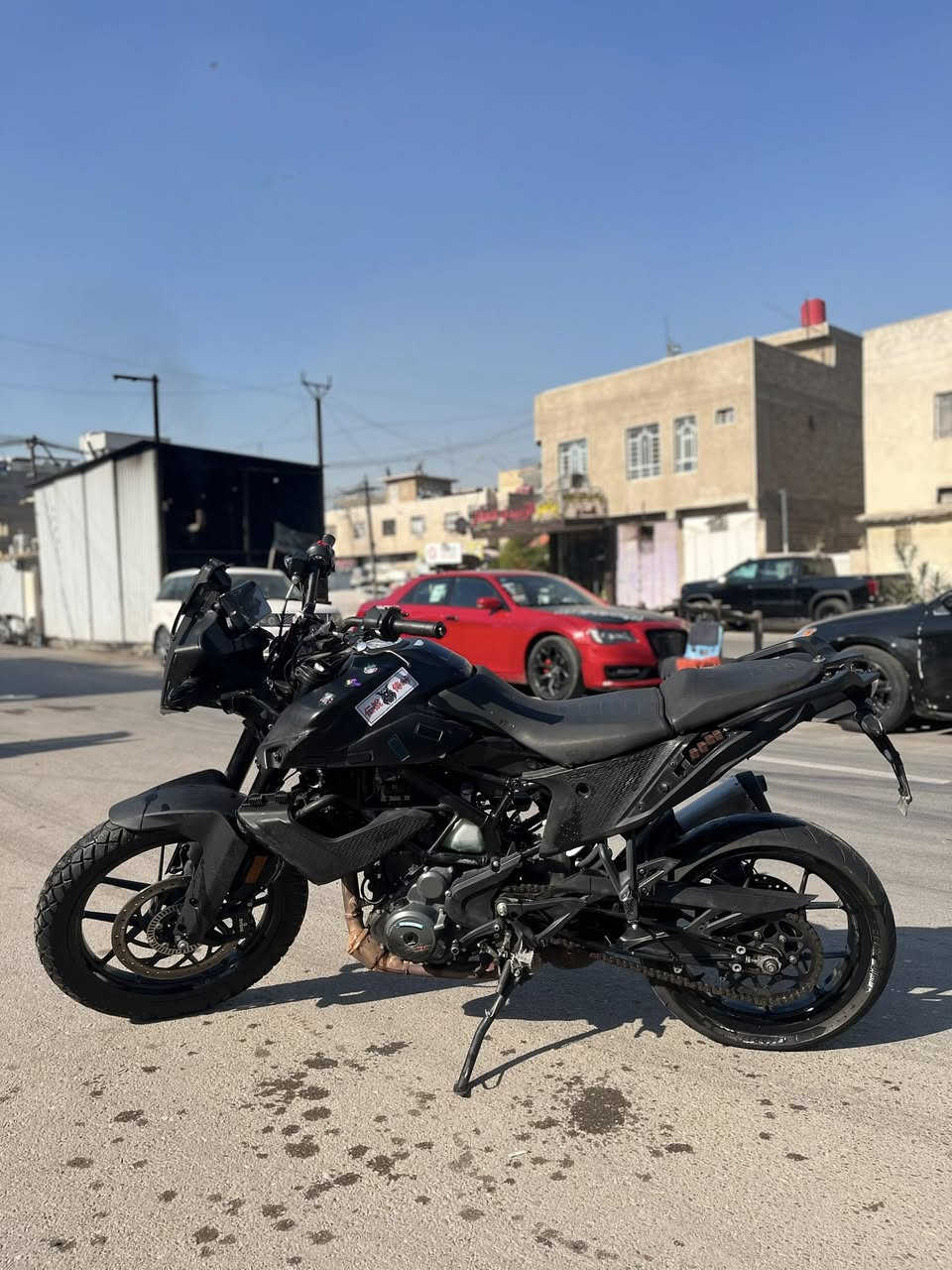 Ktm 390 ادفنشر 2022
كفاله عامة ماشيه 11 الف 
مابيه اي نقص بس كفر جايبه وارد
رقم الهاتف : ***********
السعر :خاص
