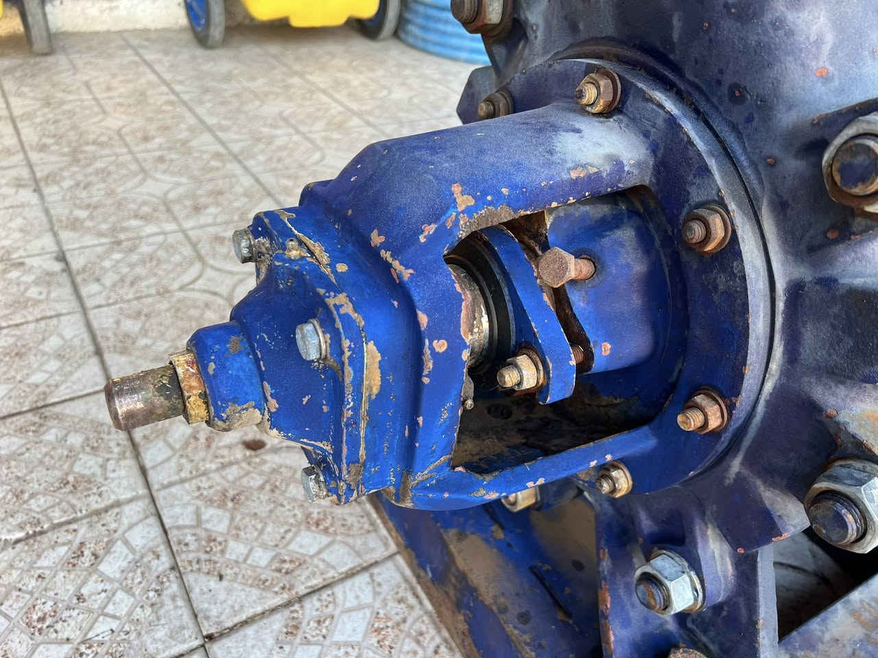 مضخة توركي
ما مفتوح و ماملفوف

مستعمل شي قليل 

50 حصان 

3 بشارات

5❌4

شفت ستيل

( محل رضوان )

دهوك صناعة سيميل 

*********** واتس اب مفتوح 9 صباحا اى 5 مساء
