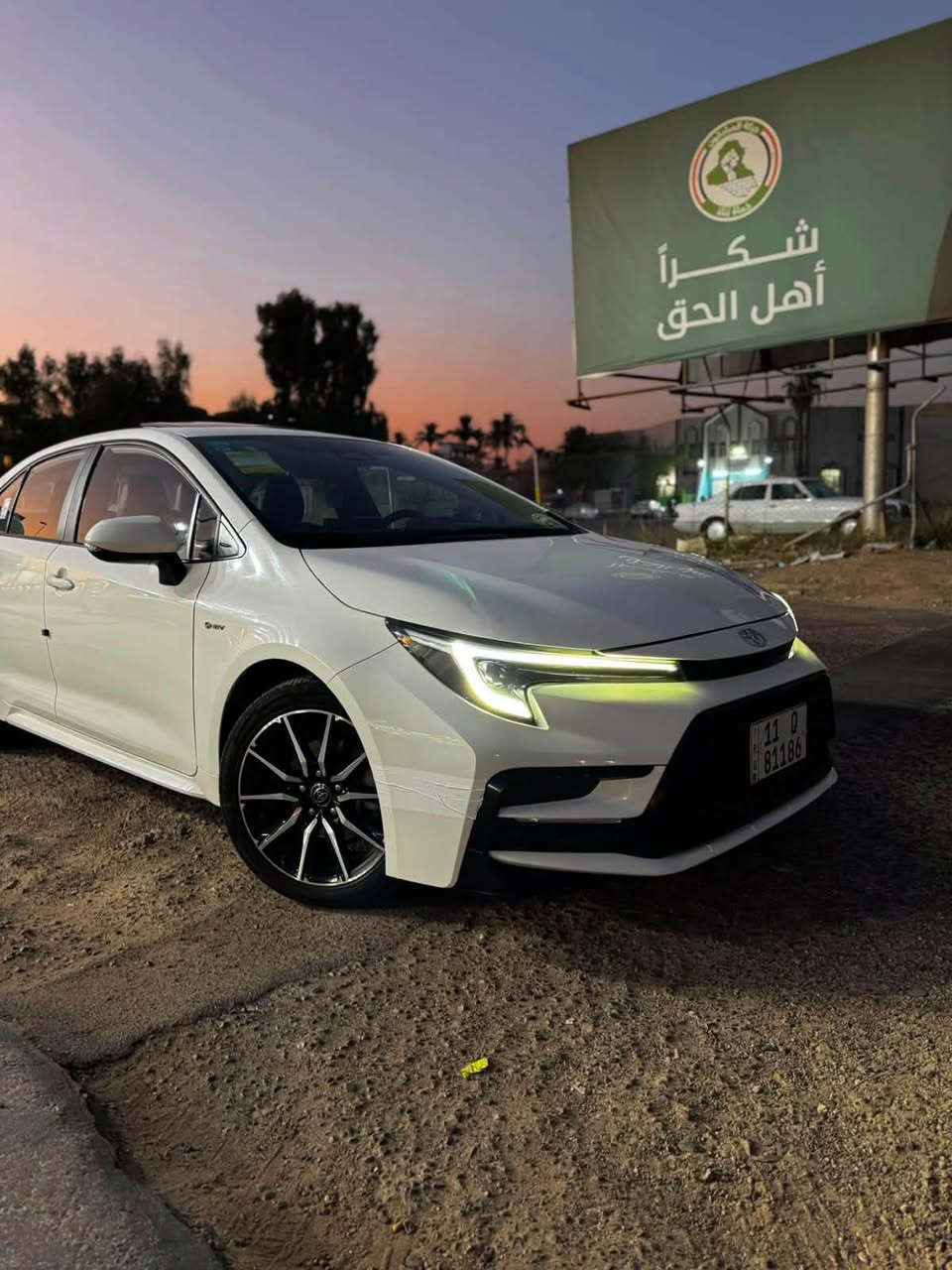 كورلا ٢٠٢٤ S كفاله عامه السياره ماشيه ١٨ الف ً
فول موصفات كشن كهرباء كشن جلد فتح معروفه موصفات S جاهزه السياره الاستفسار***********
العنوان بغداد زيونه
