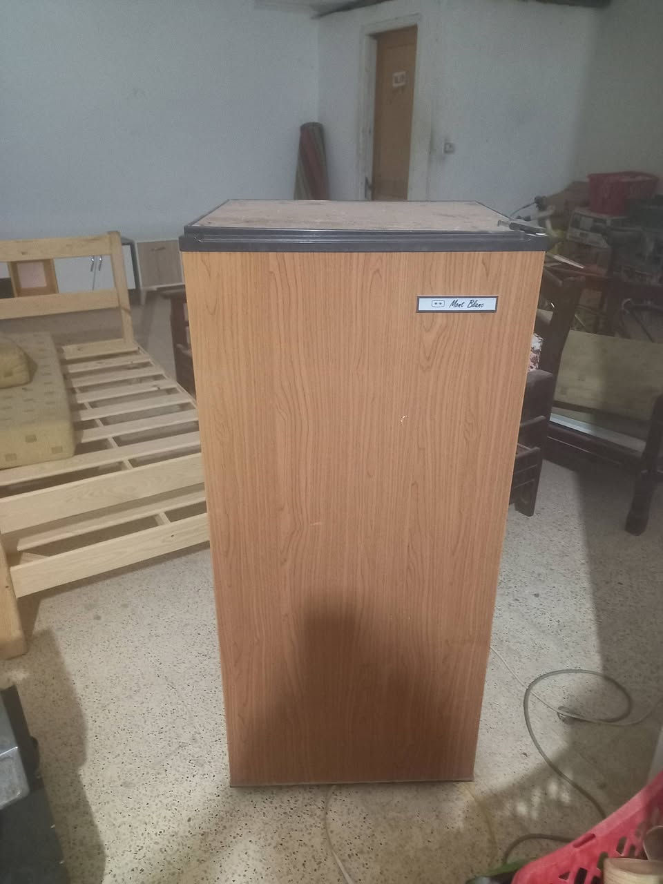 ثلاجة صغيرة حالة فوق المتوسط بثمن270د


**إذا كنت صاحب هذا الإعلان وتريد حذفه لأي سبب، رجاءا أرسل رسالة إلى الدعم الفني**