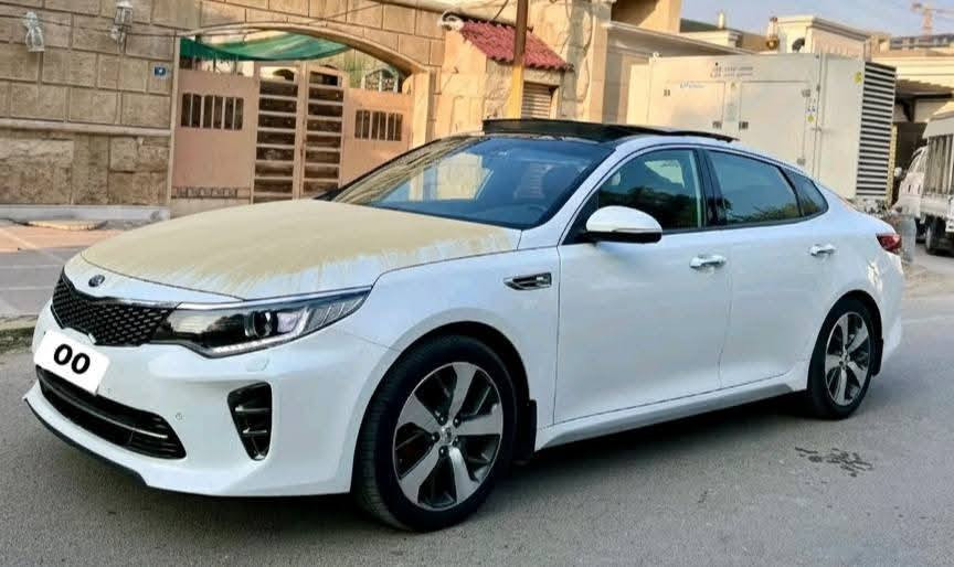 السلام عليكم 
أوبتيما خليجي GT Line 2016 
ماشيه 45 الف  كيلو حقيقي شرط الفحص 🔥

فول مواصفات 1/1 ✅✅

محرك 2400
فتحة بانوراما
شاشه نفكيشن نظام كار بلي
تحكم ستيرن
كشنات جلد / كهرباء / تدفئه وتبريد
خزن كشنات ميموري
داخل ماروني
حساسات امامي / خلفي
4 كاميرات مع الكاميرا الخلفية دوارة
رادار نقطه عمياء جانبي وخلفي
3 وضعيات للقيادة
ستيرن رياضي حرف D
تدفئه  بالستيرن
لايت زنون عدسه متحرك مع الستيرن
لد نهاري / ليلي / بك لايت لد
سماعات عدد 10 هارمن كاردن مع دمام خلفي وامامي
12 ايرباك
زراك لايت
ماسحات اوتو عند الامطار
هاند بريك بصمه
شحن واير ليس 

السياره جديده ونظيفه على أيد وحده اني اول مالك 
رقم بغداد الدولي الجديد هزه جديده ✅✅

مكانها بغداد 
رقم صاحب السيارة 
***********

السعر :: اطلبه بالتعليقات يصلك خاص 📩🟩✅
