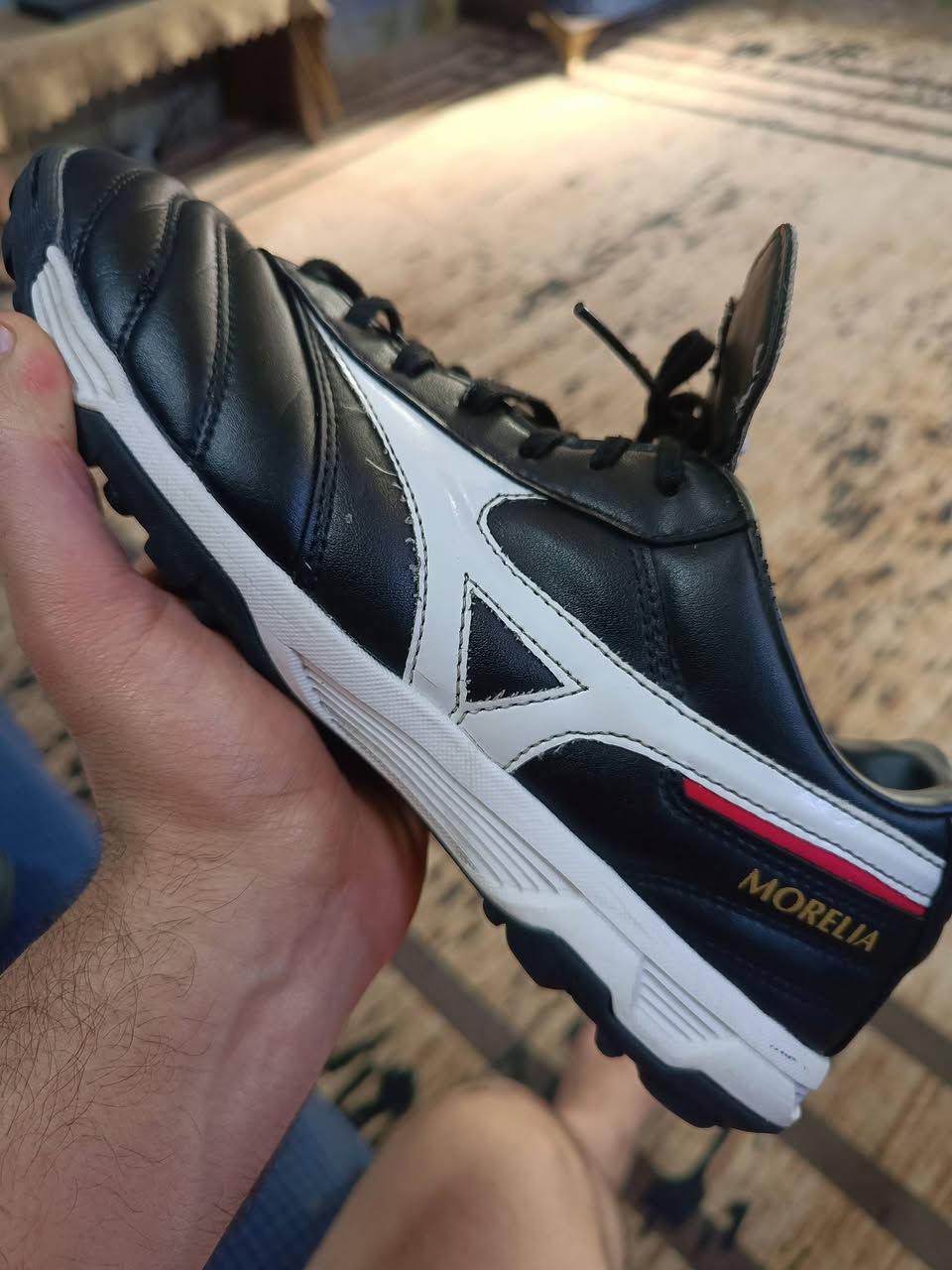 حذاء رياضي تارتان قياس 43 نضيف حيل الارضيه طبية فوم العنوان ساحة عدن وره جوازات ***********
سعر 35 توصيل بس قريب عليه
