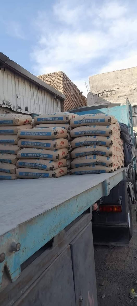 اسمنت مبروكه عادي 
اسمنت مبروكه مقاوم 
اسمنت ابو طيره مقاوم  
اسمنت ابو طيره عادي
للستفسار اتصل علا الارقام وتساب ***********
