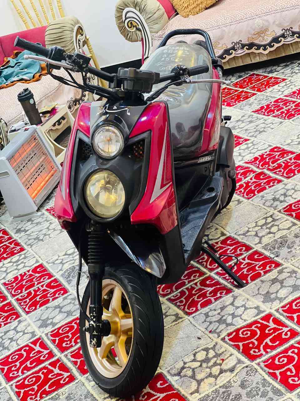 سلام عليكم سكنس جبلي نوزل ابلاديه مامفتتوح بيه برغي نكره سلف كلشي منقصه لايت زنون نضافه فول تايرات جلااتين اصلي خلفي وامامي وصله موجود العنوان بصره مقابيل معهد نفط رقم***********
