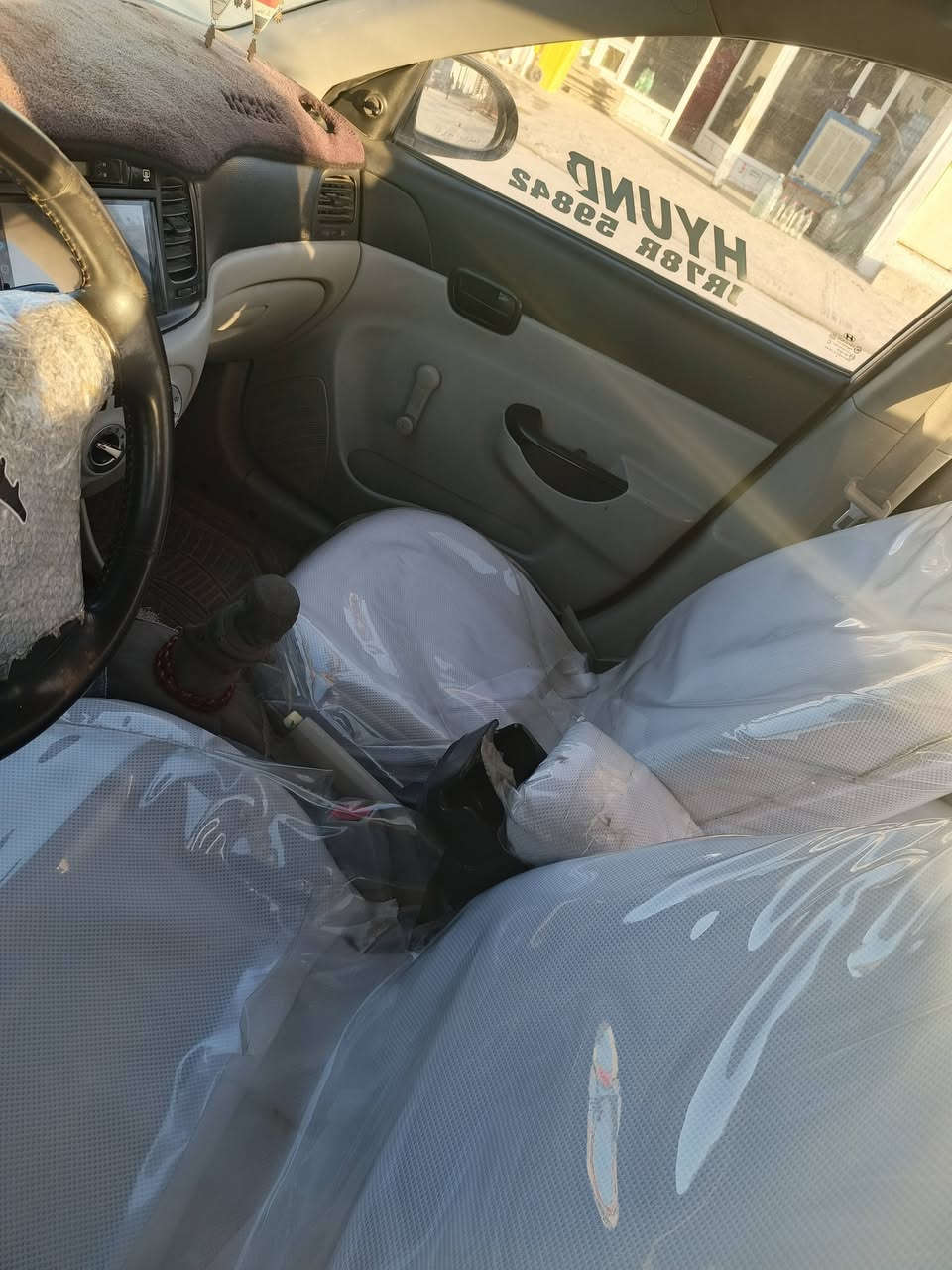 اكسنت موديل2007وارد خليجي 
سياره جاهزه گير محرك كله شرط سنويه ب اسمي كابون بانزين 
سعر 80وبيهه مجال مكاني كركوك ***********
