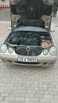 مرسيدس E320 • موديل ٢٠٠١ • رقم النجف