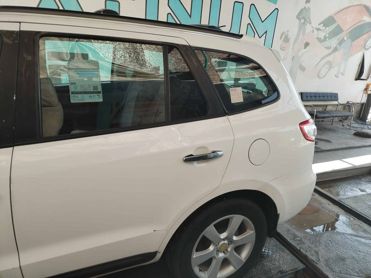 السلام عليكم
سيارة سنتافي ٢٠٠٩ خليجي ٦ سلندر ٢٧٠٠ ماشية ١٢٧ الف كيلو بيها بنيد مبدل وباقي الصور تبين الملاحظات الموجودة 
مواصفات:
شاشة وكاميرا خلفية
اشاير بالمري
فتحة سقف
كشنات مغلفة
٧ كشنات
تخم تاير
سبير جديد
السيارة محسن فقط اديرلها
وصيانة كل ٦ اشهر وعندي كل التفاصيل
الدهن amsoil 5 30
باتري جديد
صدر امامي خلفي جيد
ترايها وين متريد
تبريد شرط ثلج و٣ قطع تبريد
منظومة جديدة
وعندي عبوة مال فيت بمب كاملة احتياطي وياها
السيارة باسمي صارلها ٨ سنين واشتريتها من واحد هو الي مستلمها
للبيع ١٢٠ ورقة وبيها مجال او مراوس ويه سورينتو ٢٠٢٠ او ٢٠١٩ ٦ سلندر او سنتافي ٢٠٢٣ ونتفق على الفرق للاتصال
*********** بغداد, العراق
