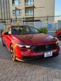 للبيع هوندا اكورد سبورت 2023   وارد أمريكي  السيارة بحالة ممتازة وجاهز...