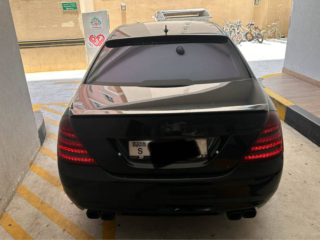 Up for sale is a meticulously maintainedu 2012 
Mercides Benz S550 Jabanaes Spec.2012 model
Lorinser body kit
Harman / Kardon audio system
Andriod / Apple car paly 
8 cylinder
Door shaft
Milage 208,000 KM

Black edition , all service done , no any mechanical issue .

Family use car

Mercedes-Benz S 550. This vehicle is a premium Japanese import, renowned for being kept in exceptional condition compared to local counterparts. It features the powerful V8 engine, smooth automatic transmission, and the luxury expected from an S-Class. Finished in a classic color with a premium leather interior, it comes equipped with advanced safety features including adaptive brake lights and traction control. Perfect for those seeking luxury and performance in the UAE. دبي, الإمارات العربية المتحدة


**إذا كنت صاحب هذا الإعلان وتريد حذفه لأي سبب، رجاءا أرسل رسالة إلى الدعم الفني**