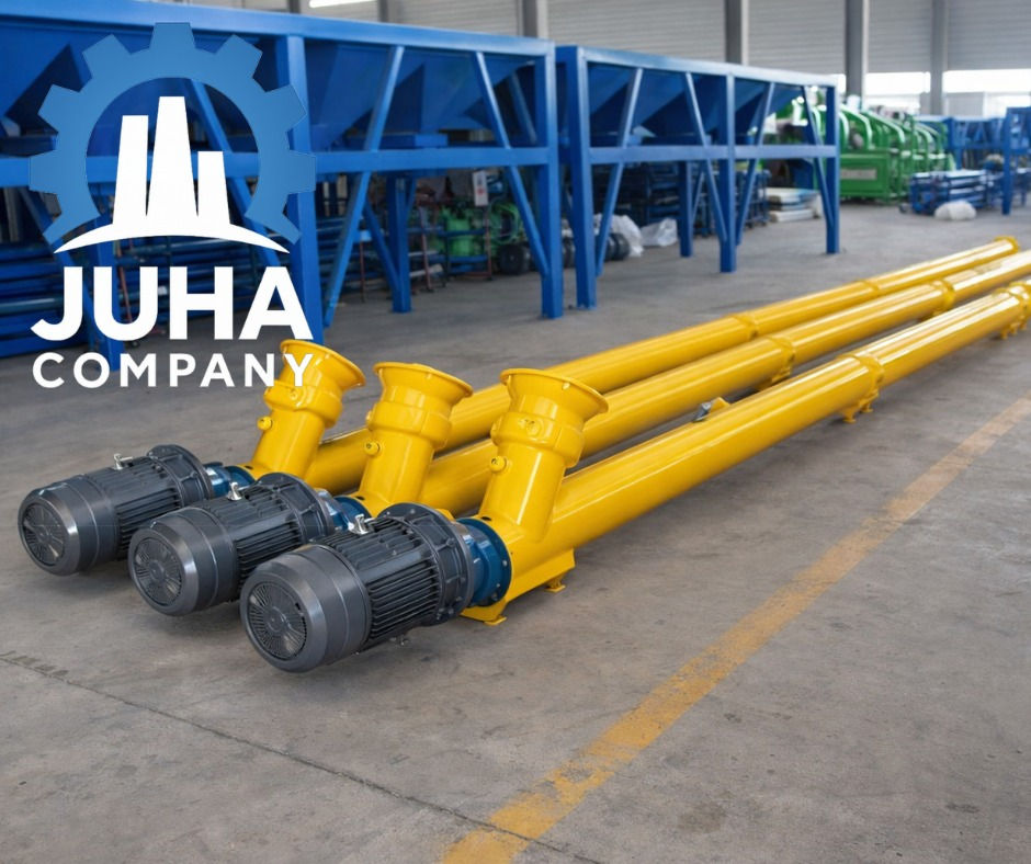 🔩 برينة الإسمنت – قوة، دقة، واعتمادية 🔩 
تم توفر برينات الإسمنت بجودة عالية وتصميم عملي،
مناسبة لنقل الإسمنت وجميع المواد البودَرية بكفاءة وأمان.
✅ نقل منتظم بدون تطاير غبار
✅ تصنيع قوي يتحمل العمل المستمر
✅ متوفرة بأطوال مختلفة
✅ مناسبة لمحطات الخلط والمعامل
📍 تجهيز حسب الطلب
📞 للاستفسار والتواصل معنا على الخاص أو عبر الاتصال
 0773 888 0990
