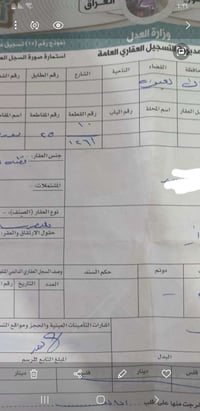 بعقوبه • قطعة أرض • ملك صرف