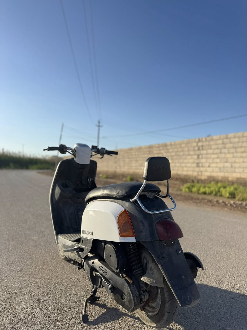 ماكـس بوليسي 2010 الدراجه كفاله خير من الله مكينه خرسه  كابريتر   الدراجه مولحه كلها شغاله سلف هندر اشاير زنون عالي ناصي كفرات ختم سعرها 575 وبيها مجال قليل 
❇️مكانها ديالى الخالص هبهب للاستفسار ***********
يولد المو شراي لايتعبني وخادم الكم ❤️
