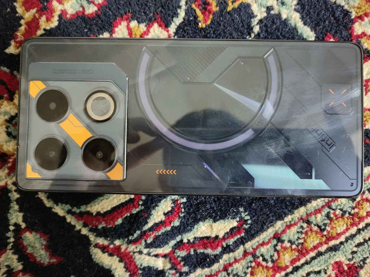 سلام عليكم موبايل Infinix GT 20 Pro ذاكره256 مبدل اشي بي رايده  يدعم ببجي ١٢٠ فريم رايده مراوس ايباد ٩ مكاني بغداد الامين ثانيه تواصل على هاذ رقم  ***********
