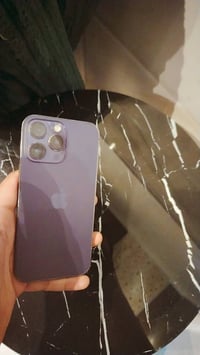 ورحمة ايفون 14برو ماكس ماستر عربي AAA مبدل شاشة وبطارية. ذاكرة 256 سعر...