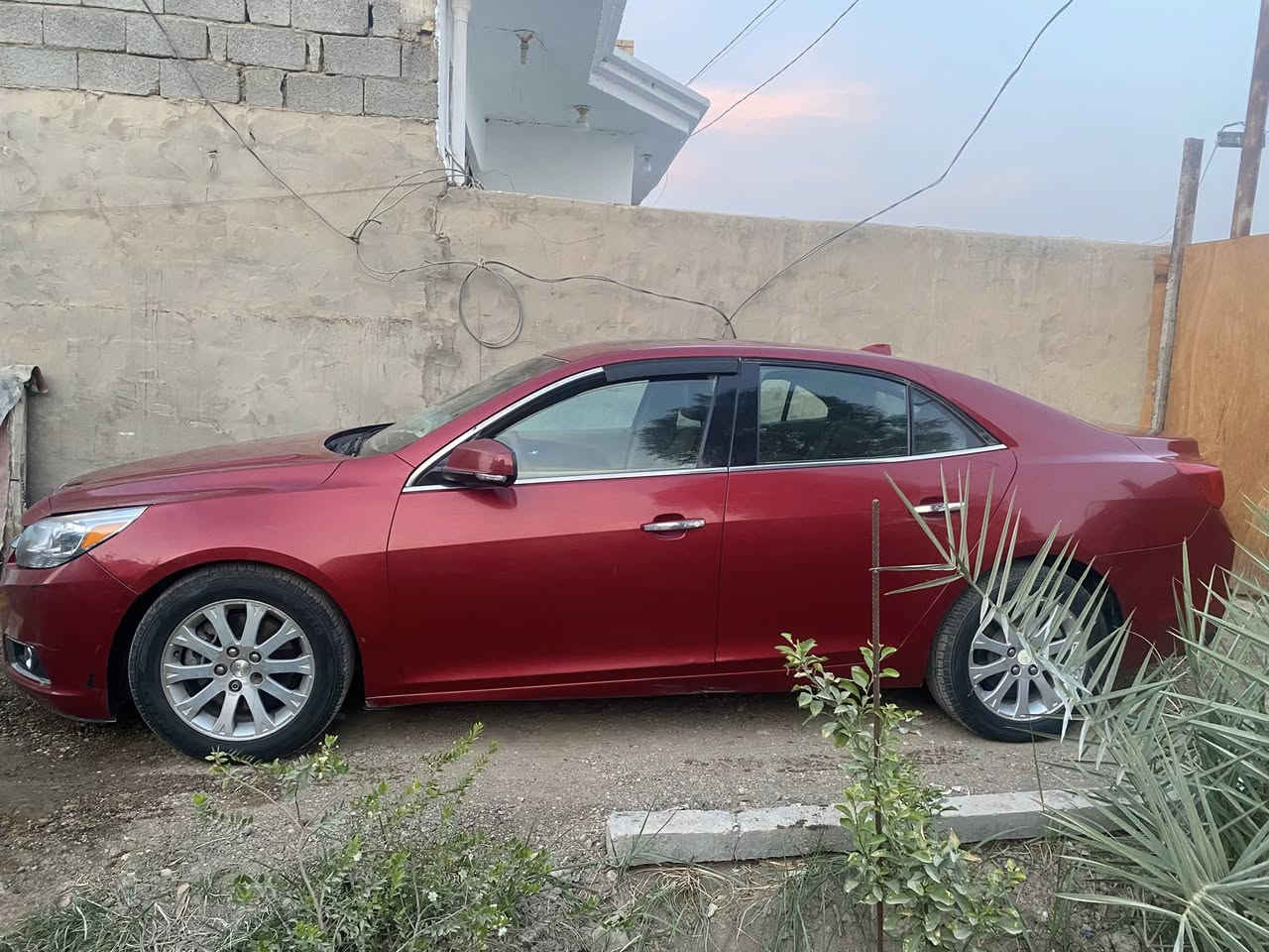 السلام عليكم عندي ماليبو ٢٠١٤ امراوس  بسورنتو  توسان  وانطي فرق


**إذا كنت صاحب هذا الإعلان وتريد حذفه لأي سبب، رجاءا أرسل رسالة إلى الدعم الفني**