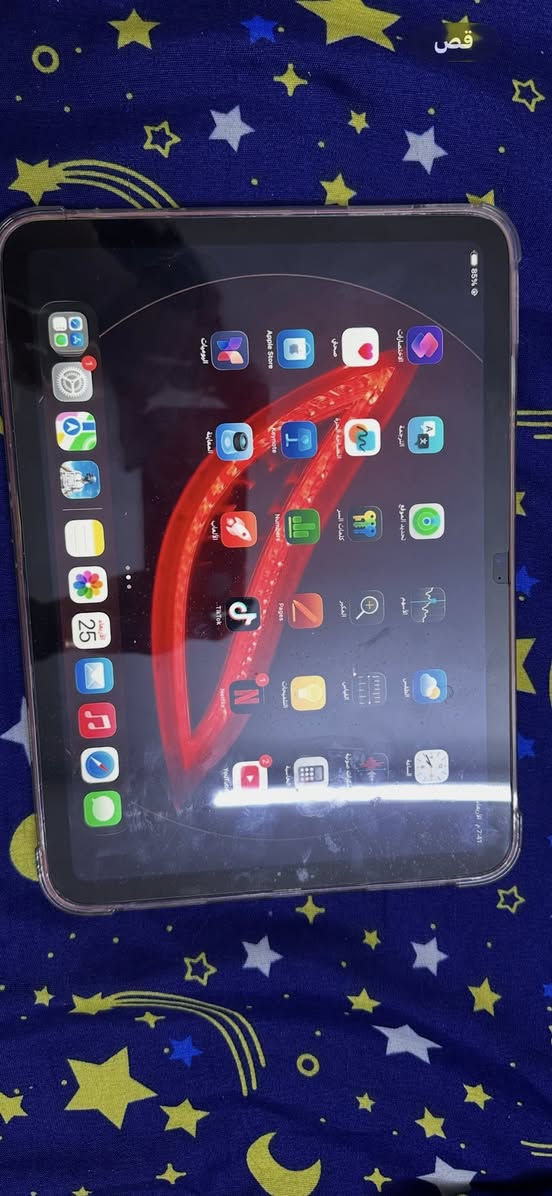 السلام عليكم ايباد 11 لجديد ذاكرة 128 غراضة كاملة كلهن مشحون 50 مرة فقط يعني دراسة بس مكاني بغداد جديد بمعنا الكلمة و خاص لو اتصلو ***********
