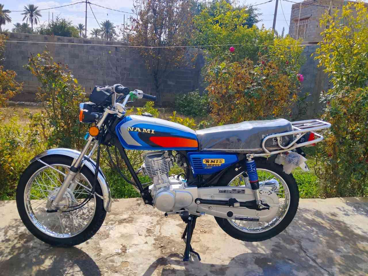 السلام عليكم دراجه نامه امتياز موديل 25 اوراق اسكنر دراجه بعدهي جديده ماشيه قليل محرك مامفتوح مكاني طويريج مرقد السيد محمد العابد منطقة الطبر هاذه رقمي***********
