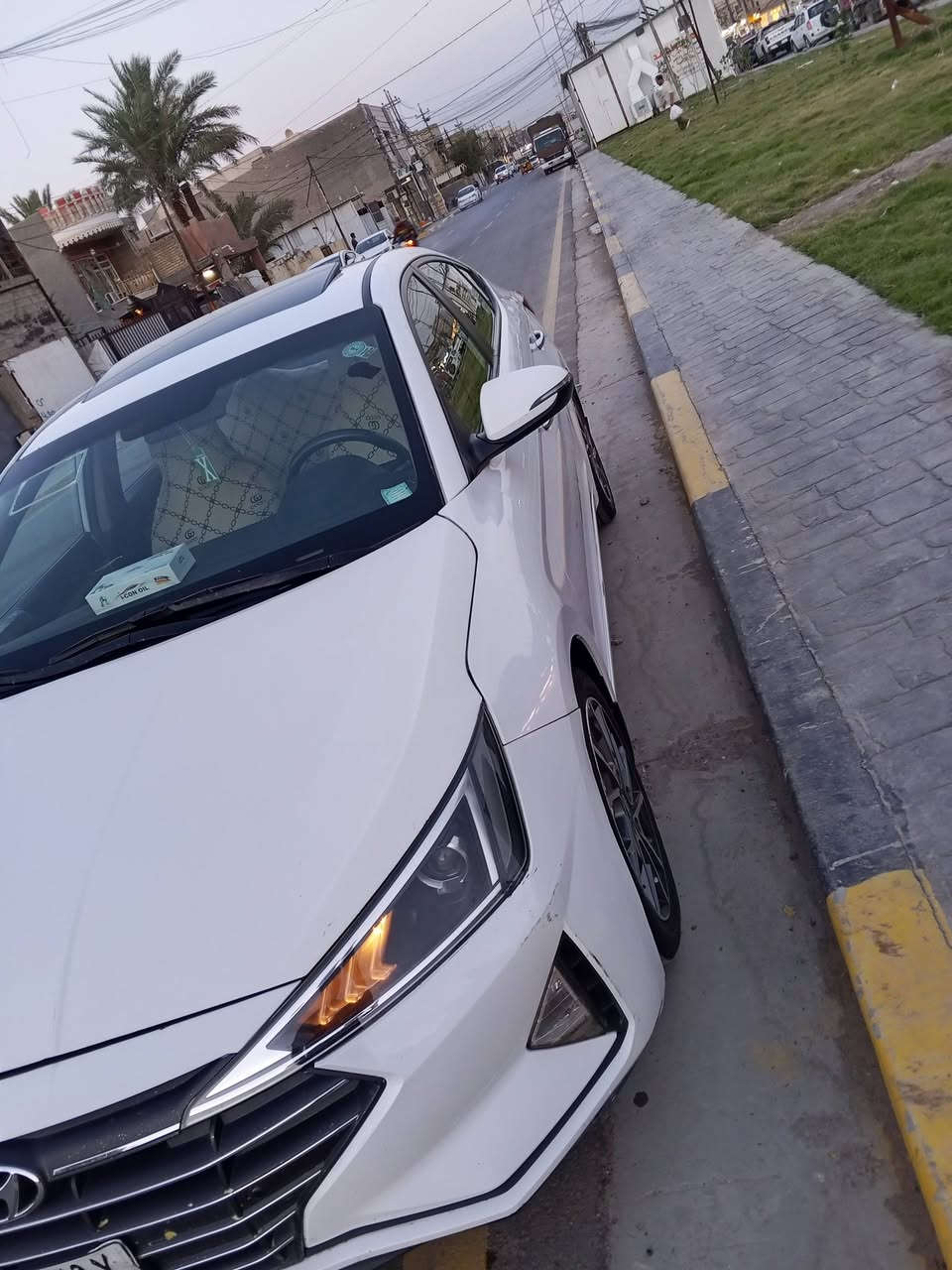 سلام عليكم الانتر 2020 خليجي
فول موصفات 1/1
بصمه تشغيل 
بصمة ابواب 
بصمة صندوك 
تحكم ستيرن  
فتحه 
 السعر 155
رقم الهاتف/***********
