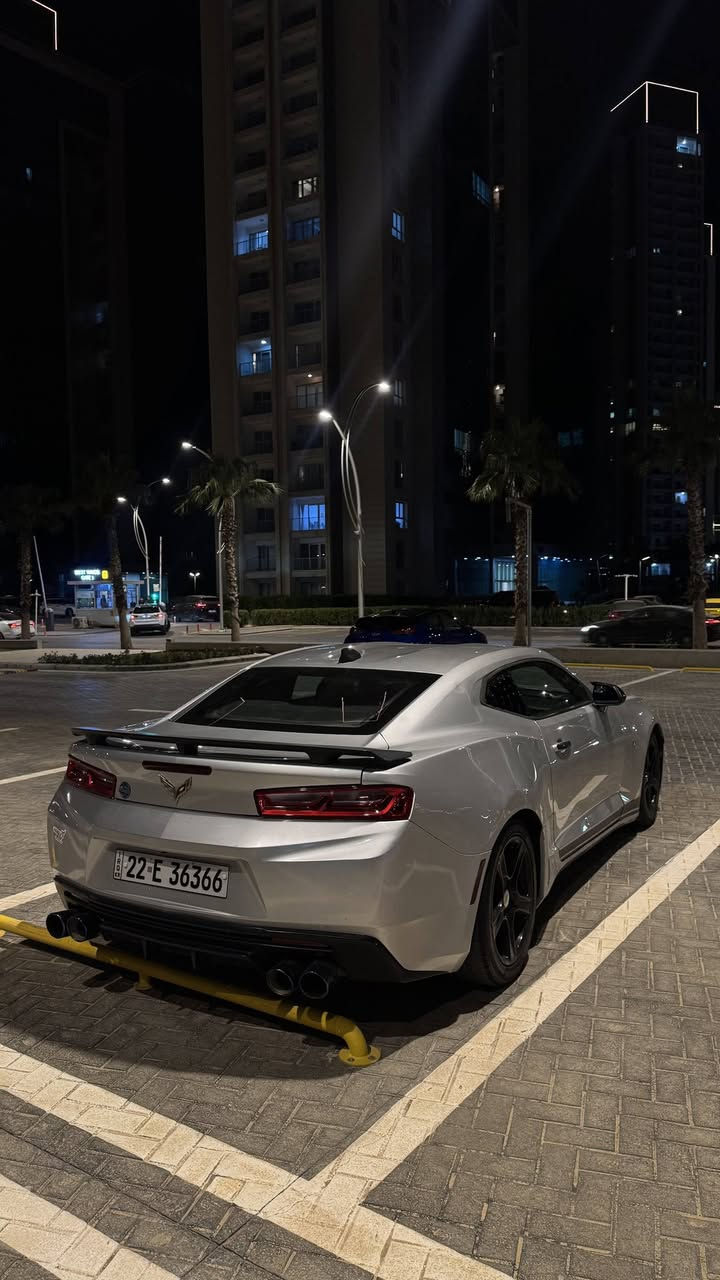 كمارو 2017 مكينه 6 سلندر للمراوس ويا امبالا
السياره حادثها مثل ما موضح بالصور بيها ٣ قطع صبغ 
ماشبه ١٠٠ الف كيلو 
رقم اربيل هزه قبل اسبوع سويتها 
سنويه لل٢٧
السياره نظيفه كلش مكينه وكير واكسل وراديتر وتبريد وكهربائيات كله بشرط
من امزويل
اريد اراوسها ويا امبالا  ٦ سلندر
مكاني اربيل او بغداد 
والسعر ب110
***********
