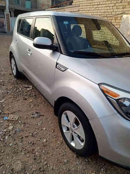 السلام عليكم اخواني الاعزاء من رخصة الادمن المحترمين للبيع كيا صول وارد أمريكي موديل 2016 رقم بغداد سنوية غير نافذة مكينة 1600 GDI مكفولة من الفتح والكير مكفول حادث فقط صبغ ثلاثة قطع باب السائق والباب الخلفي مع صبغ بنيد بدون دواخل ليبل واحد بجم كبس جنطة كبس صدر أمامي خلفي جيد جدا تخم تاير جديد تبريد ثلج السعر 107 العنوان بغداد الدورة هاتف 

***********
***********
اسف على الاطالة بغداد
