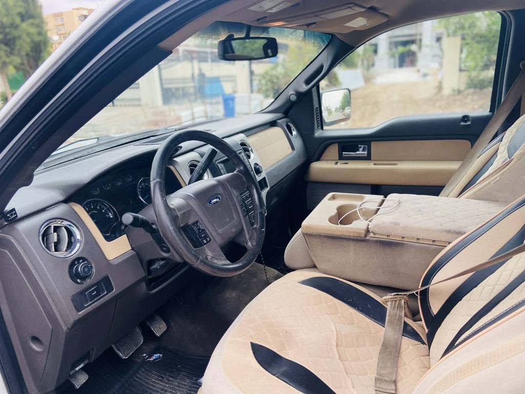 فورد f150
مودیل 2013 خلیجی نیڤا
دەرگا گەورە بودی کورت مرغوب
مەکینە 8 پستن
گیر مەکینە و تەبرید بەشەرت
مەکینە نەکراوتەوە
سەنەوی 2028
تەقەو رەقە تاخم پیش کاربایات هەموو شت بەشەرت
تحویل بەشەرتە
بویاغ ئەونە بەسور دیاری کراوە لەوینەکەدا دیارە
سیستەمی غازی LPG  100لەتری لەسەر
شوین هەولیر
ژ.م. ***********  وات اب
نرخ148
....................................................................
فورد f150
مودیل2013
باب کبیر بدی قصير
محرك كير تةبريد كهربايات كلشي بشرط مابيها اي نواقص
حجم محرك 8 سلندر
محرك مامفتوح بشرط
تاريخ سنوية لحد 2028
تحویل  بشرط
صبغ محددها بالاحمر بدون دواخل بدون ارباك
مشدود سيستم غاز 100 لتر
تخم طايرات جديد
تحويل بشرط
عنوان اربيل
موبايل*********** واتس اب
سعر 148 أربيل, العراق
