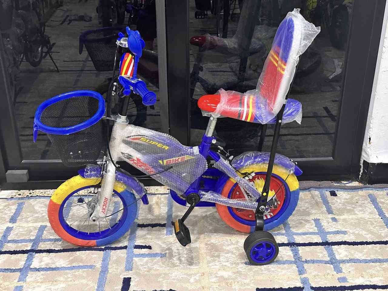 متاح باسيكل صفر غير مستعمل حجم 12كوالتي عالي الجودة عاليه توصيل جميع محافظات موجود باقي معلومات استفسار خاص


**إذا كنت صاحب هذا الإعلان وتريد حذفه لأي سبب، رجاءا أرسل رسالة إلى الدعم الفني**