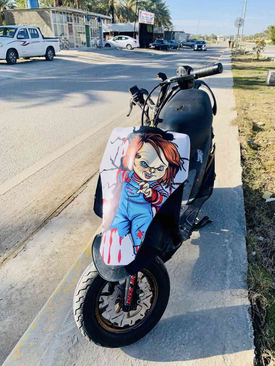 دراجه ماكس عدله للبيع الدراجه مفتوحه
بوشه (49) خرسه اي صوت مابيه شلعه ومعدل فول 
السعر:400 وبيه مجال 
المكان: حله ناحيه النيل 
***********
