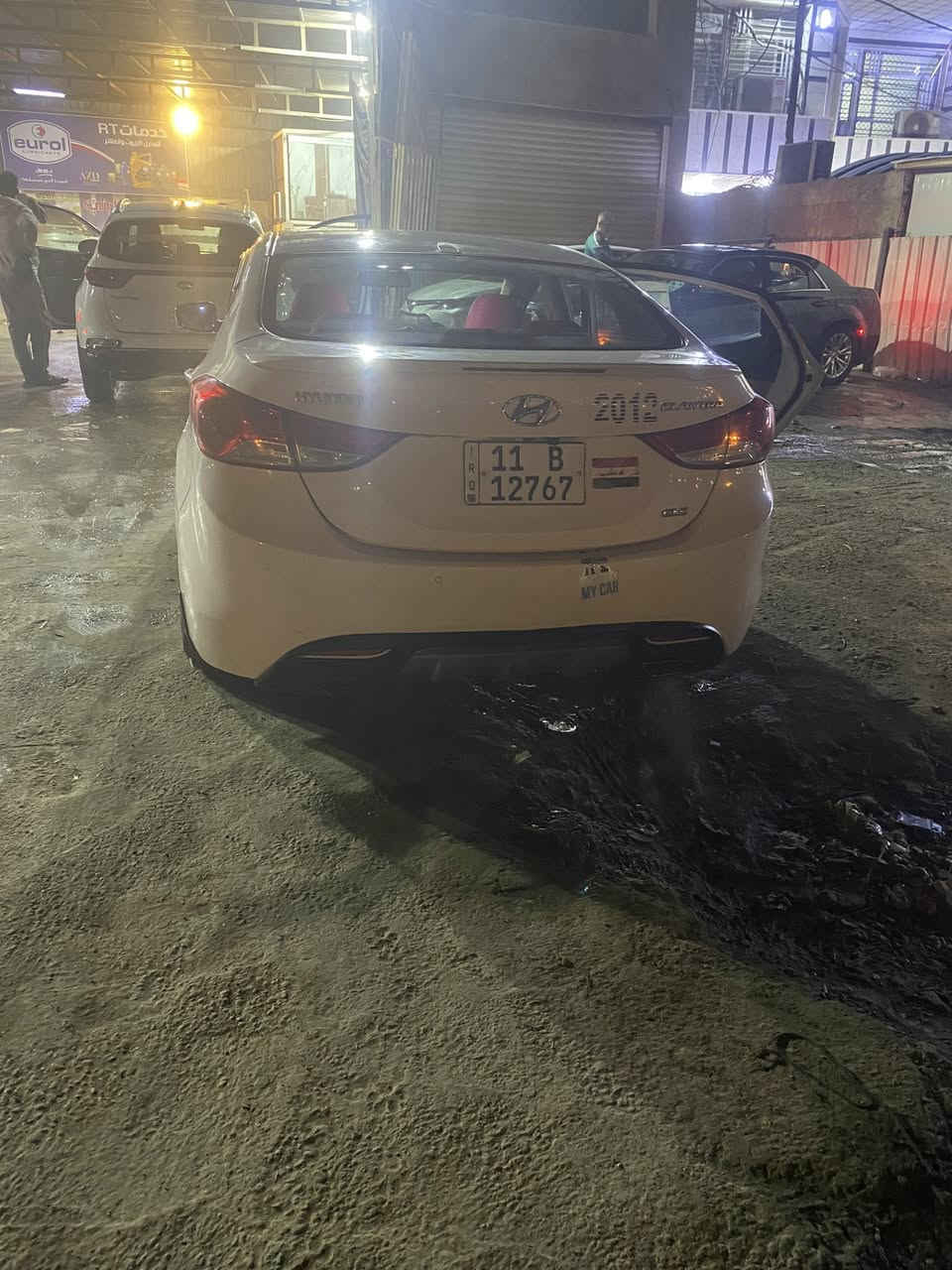 سلام عليكم الانترا موديل 2012 محرك 1800 مكفول من الضربة والتبديل خليجي سيارة بسمي تحويل ثاني يوم مكاني بغداد الزعفرانية رقم *********** سعر 120
