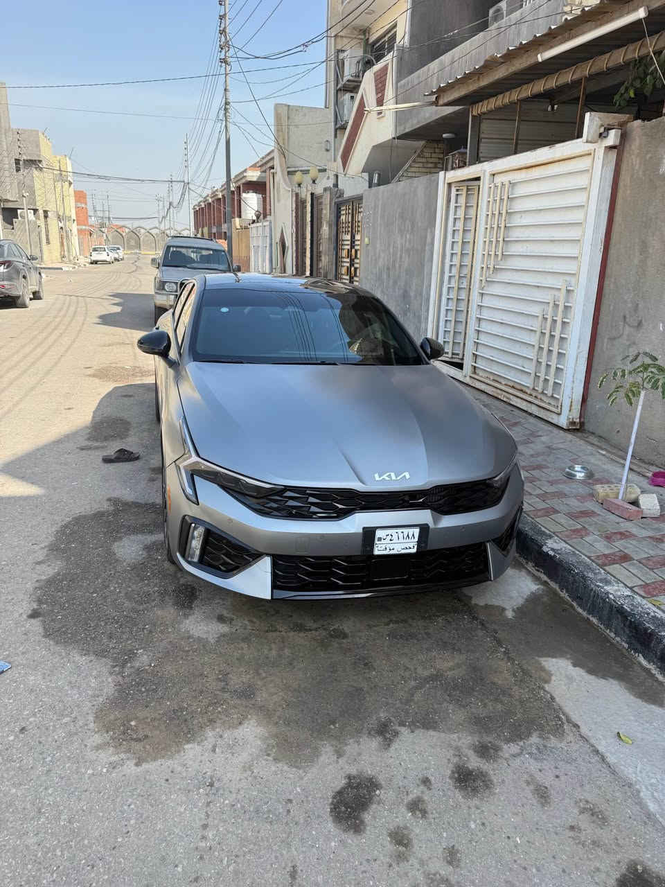 ضرر آلتكم الخلفية تصليح 
كامل المواصفات 
ماشية ٣٠٠ ميل فقط 
دخول جديد لوحات فحص
بجم كبس
إرباك الجوانب فقط 

KNAG44J86S5333661

*********** كربلاء, العراق
