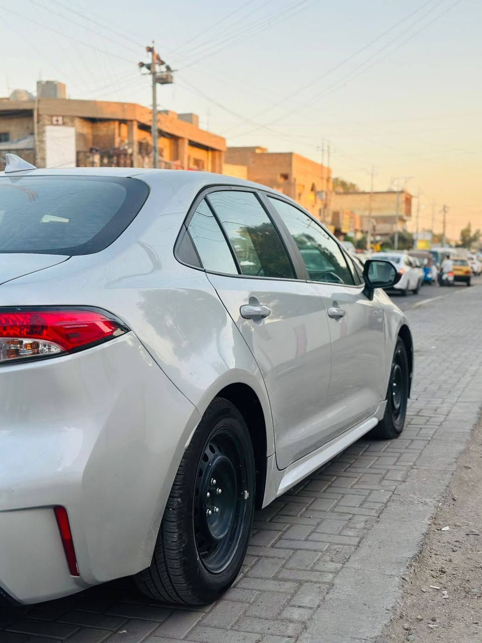 السلام عليكم
كورلا بانزين 2024  Le

ماشيه 13 الف 

منفيس بأسمي السعر 133 

حادث خلفي بدون ايرباك

للإستفسار  
***********
