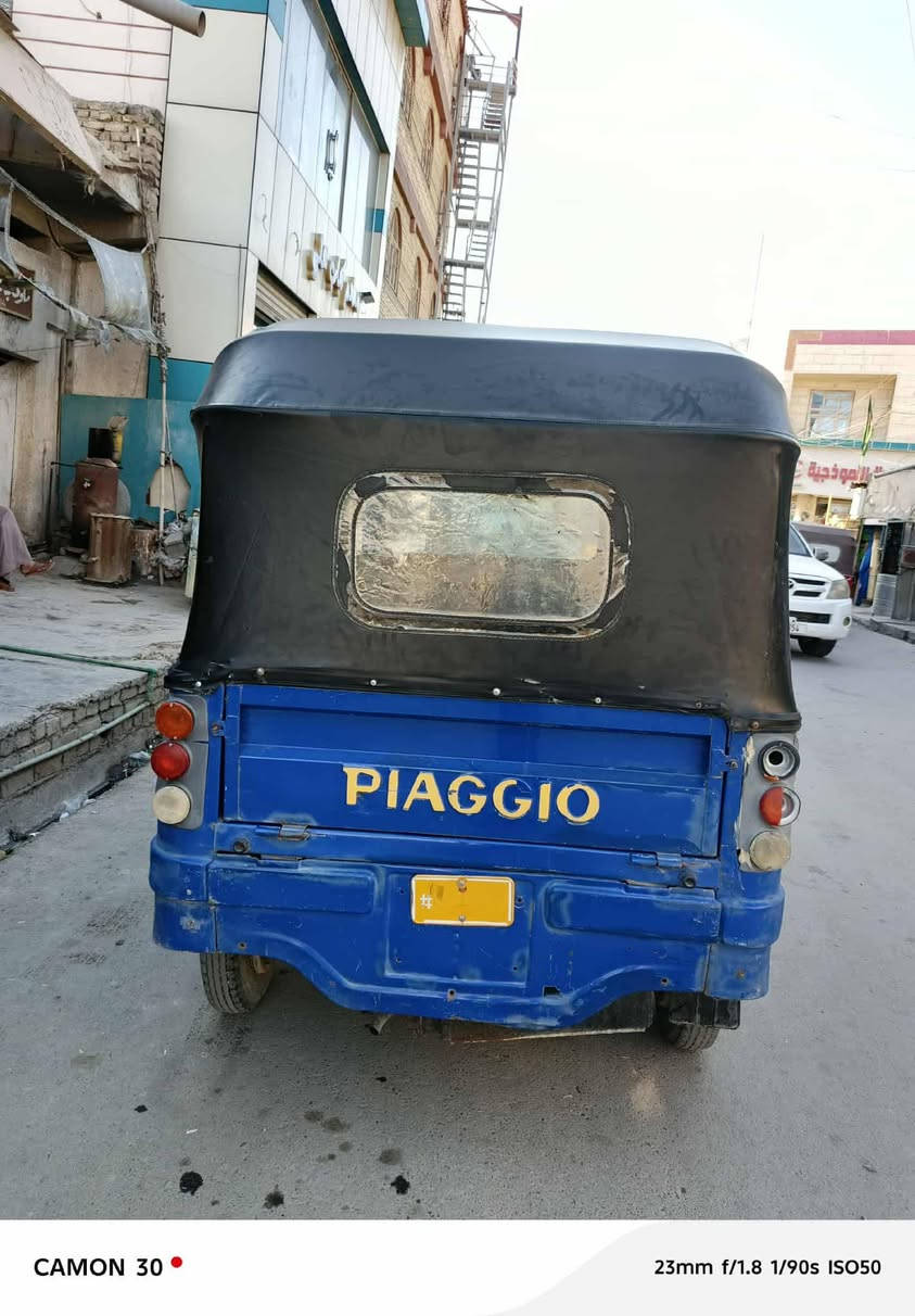 السلام عليكم تكتك للبيع بياجو محوره تي في اس نكره سلف السعر مليونين و500 وبيها مجال للشراي تكتك خير من الله رقم الهاتف /***********
