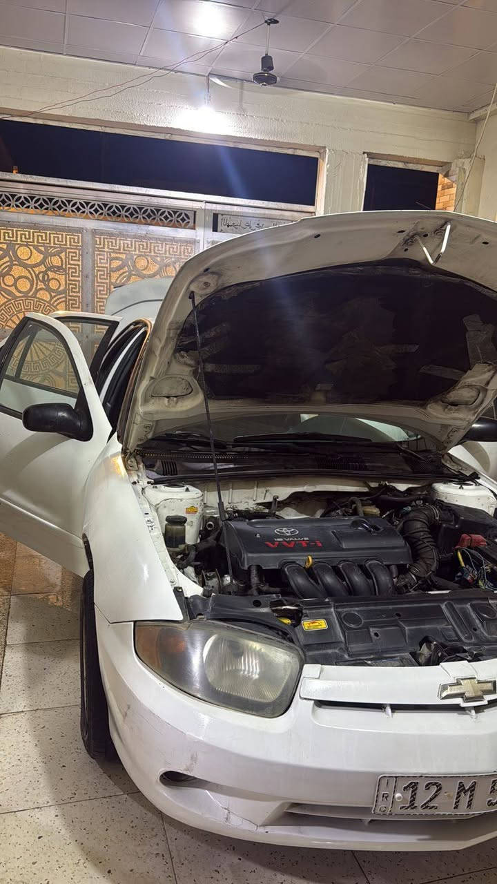 السلام عليكم
شوفرليت كافلير 2003 للبيع او مراوس
سيارة مكينة بيكاتشو 1800
فيت بم اصلي وعبوة جديدة 
حدادية وصدر وتايرات جديدة
هزة ورقم وسنوية جديدة لحد 2031
سياره جاهزة وكاملة بدون مصرف ونقص فقط راديتر تبريد 
شرط التحويل ثاني يوم 
السعر 35 وبيها مجال 
مكان السيارة موصل حي السماح

***********
