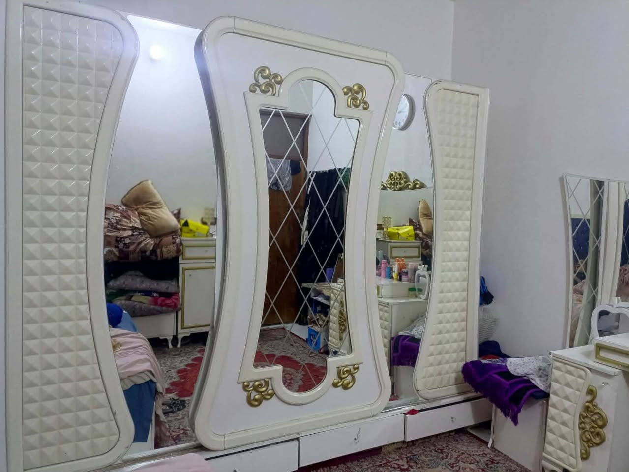 غرفة نوم نضيفه 8 قطع ب 475 مكاني بغداد الزعفرانيه


**إذا كنت صاحب هذا الإعلان وتريد حذفه لأي سبب، رجاءا أرسل رسالة إلى الدعم الفني**
