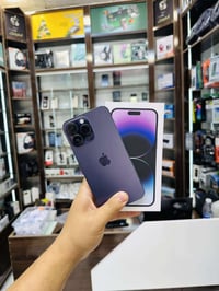 ايفون ١٤ برو ماكس • بطارية ٨١ • نظيف ١٠٠٪