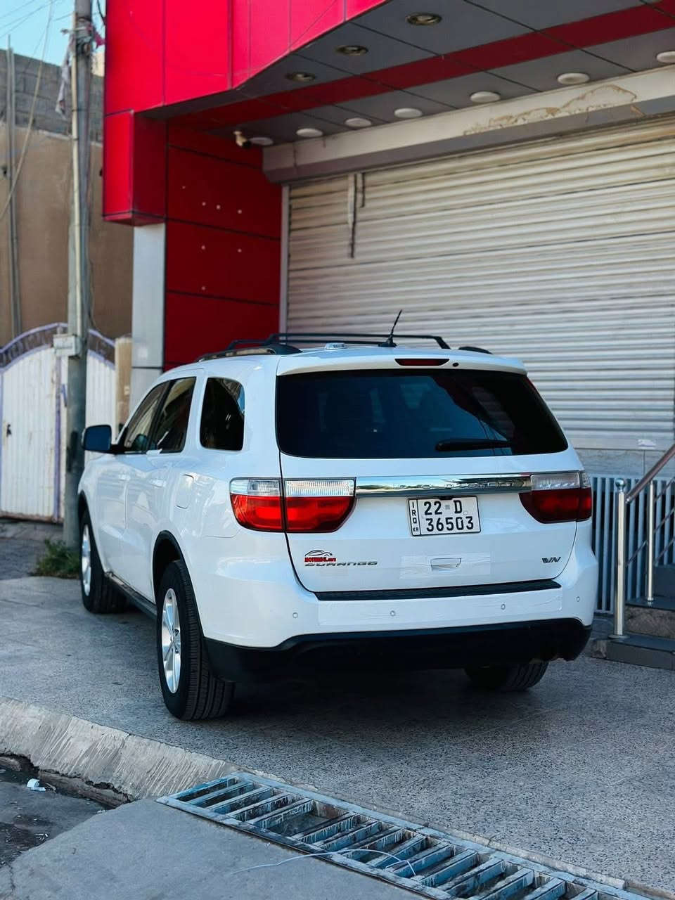 سلام عليكم
دوج دورنگو 2013 / 6V 3600
السياره وارد خليجي/ رقم اربيل 
جاهزه من كلشي 
_________________
✅صدار جديد 
✅تخم تايرات 
✅تدفئه تبريد
✅كهربائيات 
✅فتحة سقف كهربائي
✅كشنات كهرباء 
✅تحكم ستيرن 
✅منضومة زينون 
✅سستم سماعات
____________________
 ضرر السيارة : ربع چامرلغ امام فقط .
_______________________________
السيارة ماشاء الله بلواقع احله من الصور 
مكان السياره كركوك . بئسميي تحويل ثاني يوم 
____________________________________
السعر : 205$ شدتين ـو 5  مجال بسيط حگ الجيه
اي استفسار : *********** // ابو ادم
ممــــتواجد ؏ الفيسبوك 
_______________________________________
*كلشي موجود بلسوگ معجبك السعر اعبر المنشور بلصلاة على محمد .
________________________________________
