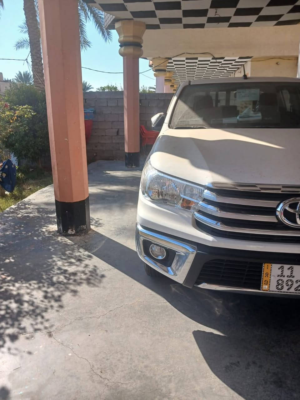 سلام عليكم بيكم رقم بغداد موديل ٢٥ شركه ساز فول مواصفات ماشيه ٢٠٠٠ بسمي مكفول كفاله عامه من شخط زيرو ام ضمان عنوان بغداد المدائن ***********
