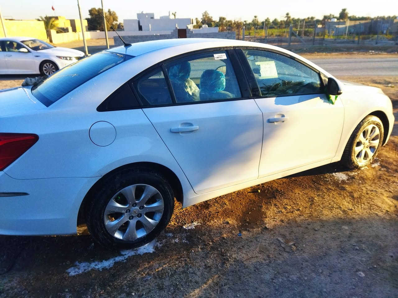 السلام عليكم
شوفليت كروز 2016 خليجي
رقم اسلمانية محرك 1.8 هزه ورقم جديد  
 باسمي التحويل ثاني يوم 
فول مواصفات 
كفالة عامة شرط على الفحص 
حساس خلفي 
حساس اطارات
رادارات جانبيه 
تبريد مكينه كير كله مكفول وتمام  
داخل جلد اسود 
السعر 110 وبيها مجال للطيبين 
الشراي يتصل
مَكاني ديوانية 
***********
