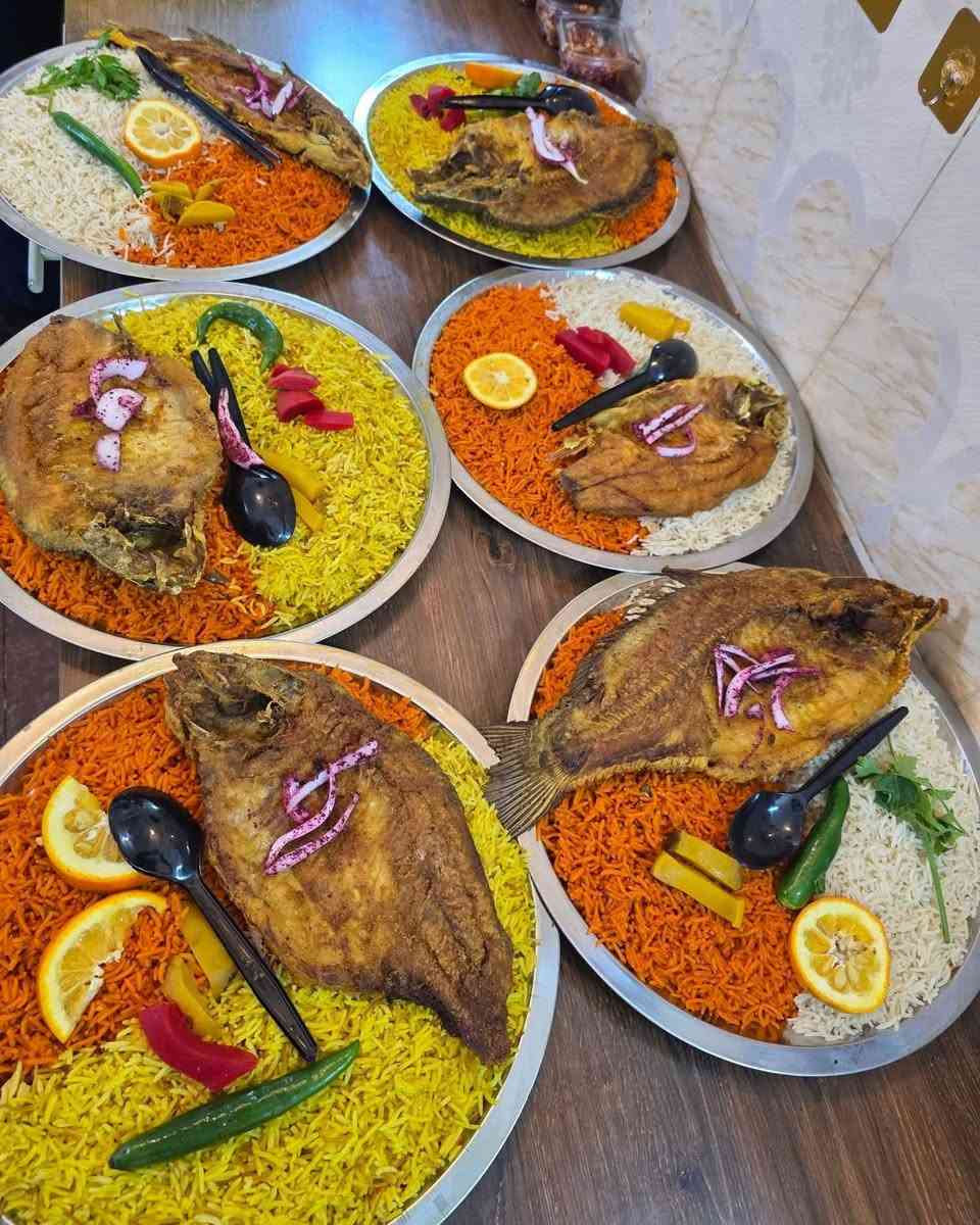 ..توفر لدينا.... مطبك سمك 🐟
فلكة الدله
 مطعم حطب... مجاور مطعم الأغا 
توجد خدمة توصيل 🛵 جميع مناطق سوق الشيوخ للتواصل مراسلة الصفحه او الاتصال ع الرقم *********** يوجد واتساب 

✨كل الهلا بيكم ✨
