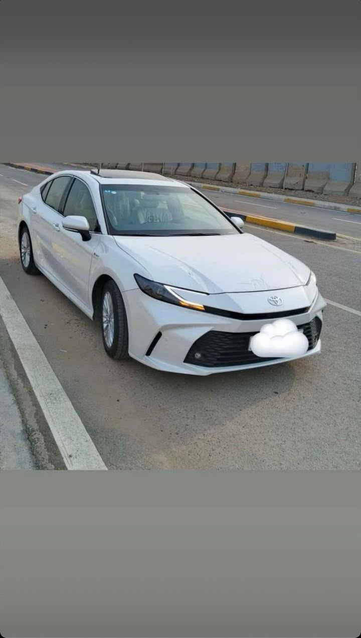 كامري 2025 خليجي هايبرد
فول مواصفات الفئة GLE
السيارة ياباني اصل
 كفالة عامة ماشية 27 حقيقي على وضع الوكالة 
وكالة عبدللطيف جميل 
مرقم بغداد دولي جديد هزة جديدة جاهزة بسمي تحويل مباشر
 متوفر واتساب***********
