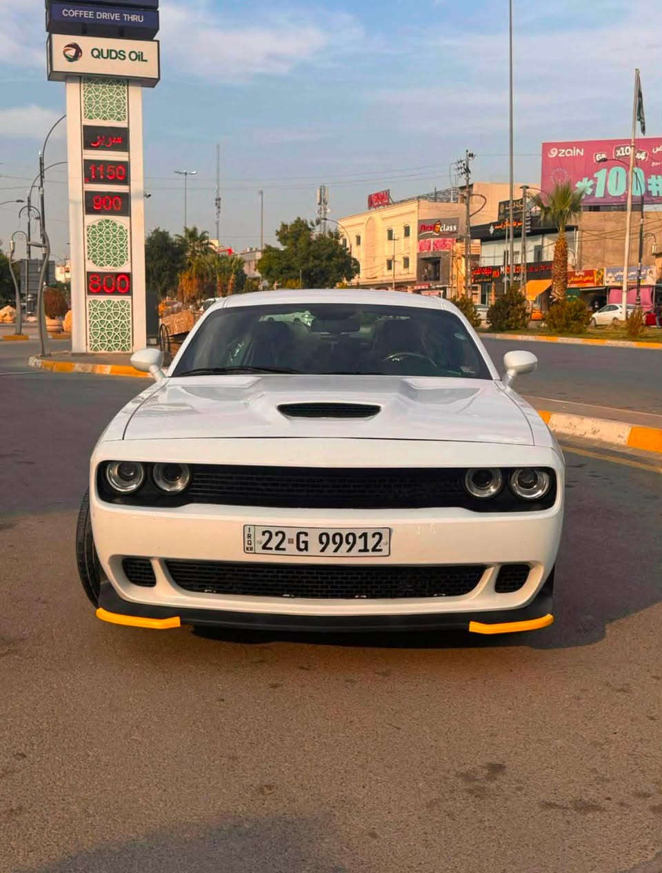 Dodeg challenger
2023 last call
مواصفات sxt 
حادث به بونيد و به صفحة سايق 
سعر ١٨٥ $


**إذا كنت صاحب هذا الإعلان وتريد حذفه لأي سبب، رجاءا أرسل رسالة إلى الدعم الفني**