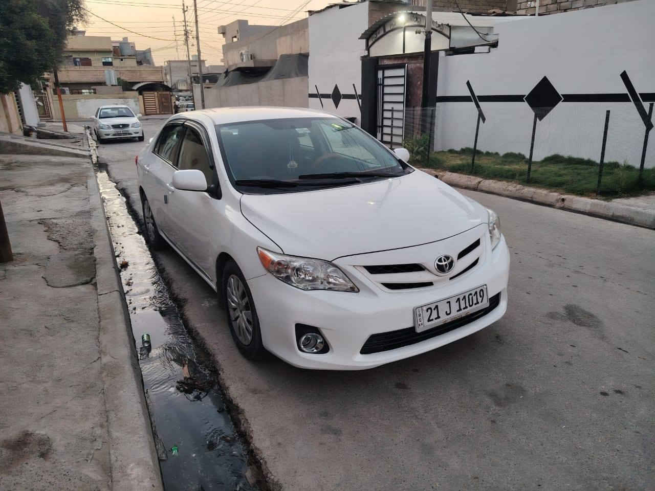 السلام عليكم كورلا 12 بي ضرر باب الي روه السايق كير محرك شرط سياره جاهزه ما يعوزه شي السعر 143 بي مجال لا تكسر مال الناس مو عاجبك سعر عبر المنشور 
مكان السياره الشرقاط الساحل الايسر 
التوصل ***********
