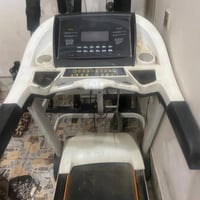 جهاز جري • يحمل ٢٠٠كغ • الماتور محترق