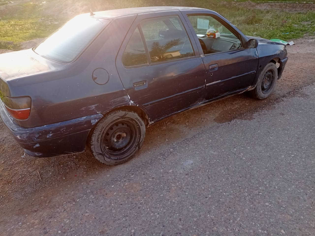 للبيع
بيجو 306
رقم كركوك (صدامي ) 
سنوية ما موجود (واجهة فقط) +كتاب فقدان 
راعيها موجود ماندله انت ويا 
السيارة شغالة وتمشي ما بيها شي بس  تشتغل تك يرات ادامه 
لون نيلي 
صدر نص عمر
تواير نص عمر 
السعر 12 بيها مجال شي قليل 
رقم الهاتف : ‭***********
وموجود خاص
