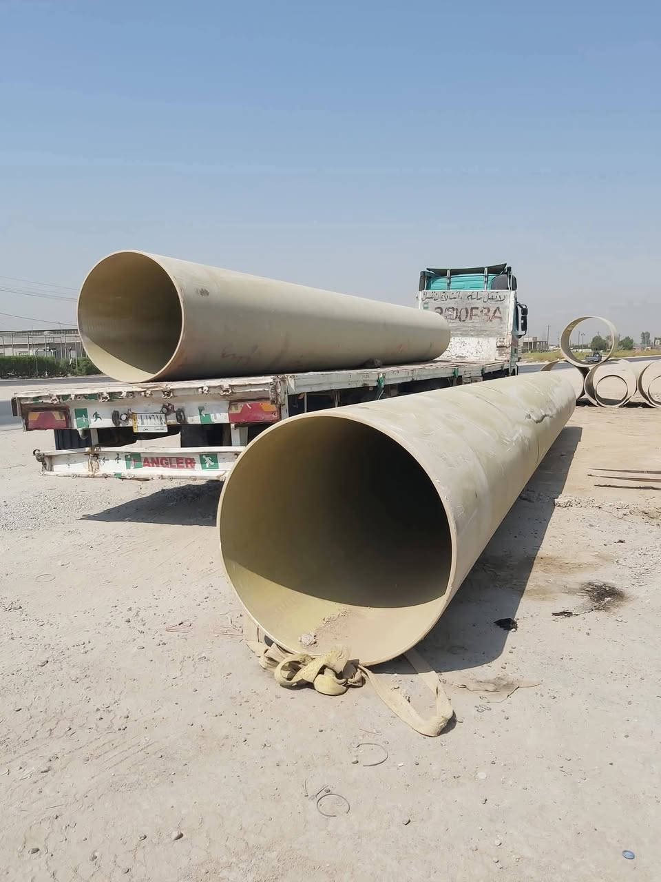 ♦️♦️يعلن مكتب ومعمل الرافدين وصول شحنه جديده من انابيب (البلاستك upvc عاليه الجوده للابار الارتوازيه والدفع والتغليف 4 انج و6 انج و8 أنج و10 انج و12 أنج ضغط 6 بار وضغط 10 بار وانابيب ازبست الجي ار بي Grp فايبر كلاس للتغليف والقناطر والعبارات ) وانابيب الدكاتيل السعودي والصيني المنشأ K9 ..C30 كافه الاحجام والقياسات للطلب والاستفسار
الاتصال على الرقم*********** واتساب
المكان بابل ويوجد توصيل الى كافه المحافظات
