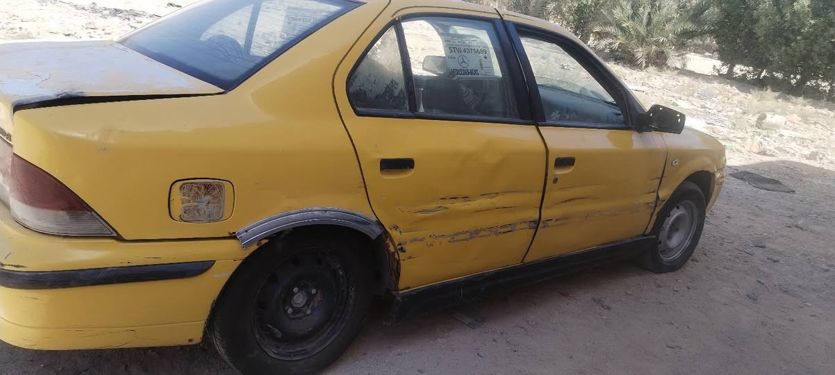 سلام عليكم عندي سيارة سمند مديل 10 تراوس رقم ألماني تراوس ابيع اريدة 10 ***********
